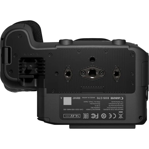 Canon EOS C70 Cinema Camera (RF Lens Mount) - Image 9