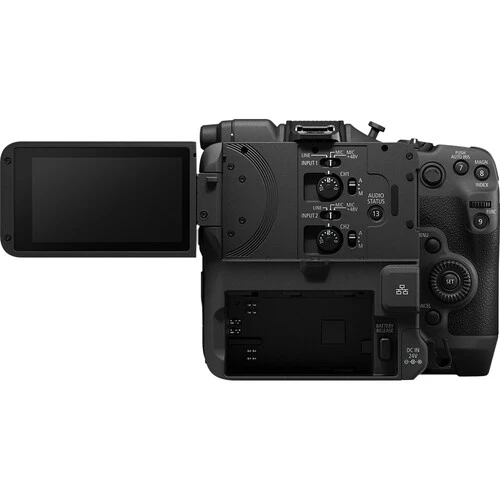 Canon EOS C80 6K Full-Frame Cinema Camera (Canon RF) - Image 2