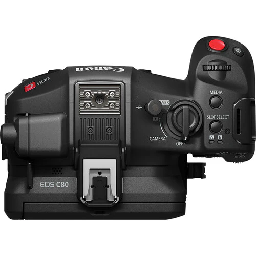 Canon EOS C80 6K Full-Frame Cinema Camera (Canon RF) - Image 3