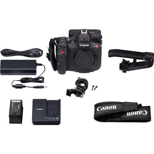 Canon EOS C80 6K Full-Frame Cinema Camera (Canon RF) - Image 7