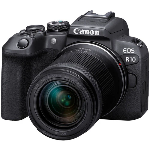 Canon EOS R10 Mirrorless Camera with 18-150mm Kit Lens