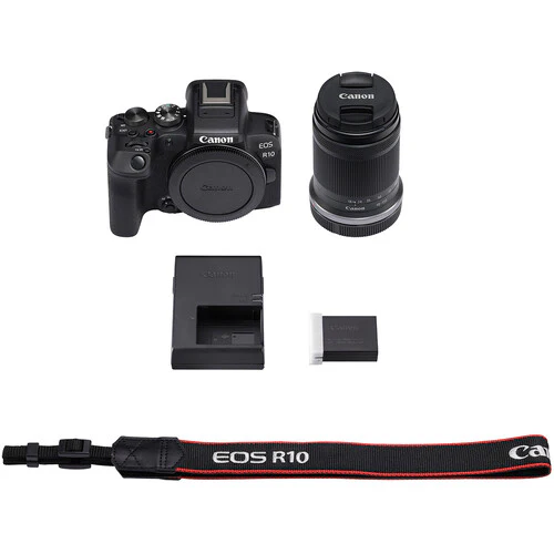 Canon EOS R10 Mirrorless Camera with 18-150mm Kit Lens - Image 2