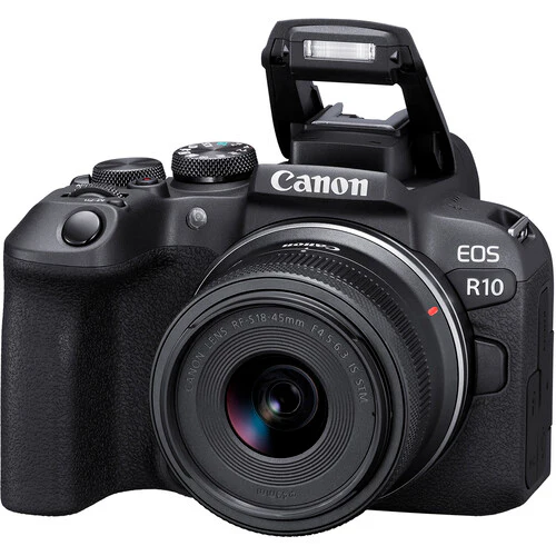 Canon EOS R10 Mirrorless Camera with 18-45mm Kit Lens - Image 9