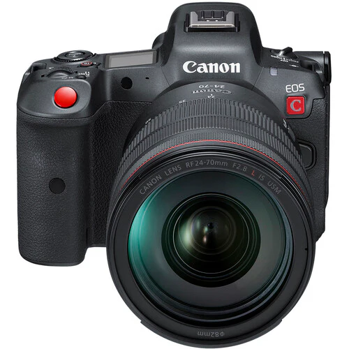 Canon EOS R5 C Mirrorless Cinema Camera Kit with RF 24-70mm f/2.8 Lens - Image 4