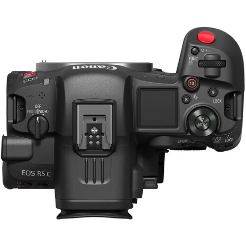 Canon EOS R5 C Mirrorless Cinema Camera with 24-105 f/4L Lens - Image 3