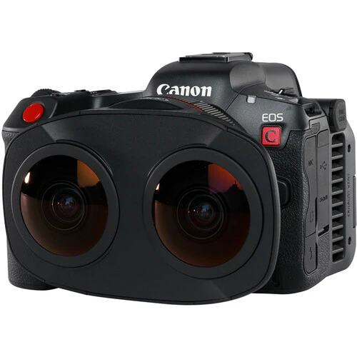 Canon EOS R5 C VR Creator Kit with RF 5.2mm f/2.8 Dual Fisheye Lens - Image 3