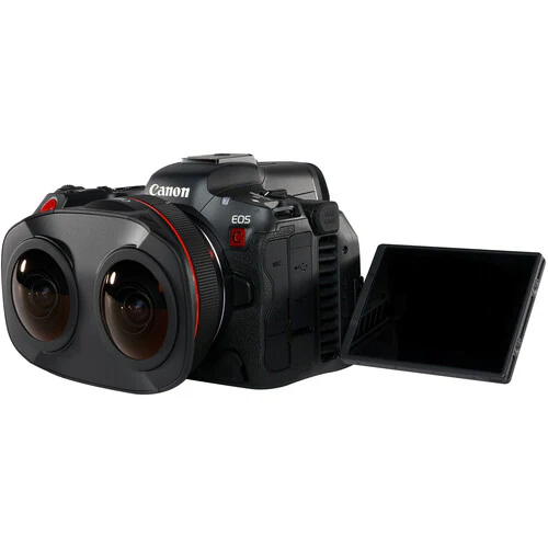 Canon EOS R5 C VR Creator Kit with RF 5.2mm f/2.8 Dual Fisheye Lens - Image 4