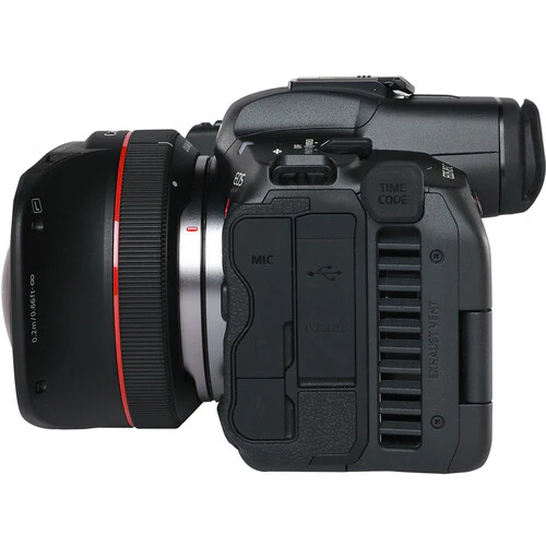Canon EOS R5 C VR Creator Kit with RF 5.2mm f/2.8 Dual Fisheye Lens - Image 5