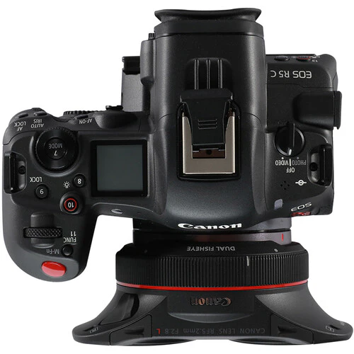 Canon EOS R5 C VR Creator Kit with RF 5.2mm f/2.8 Dual Fisheye Lens - Image 7