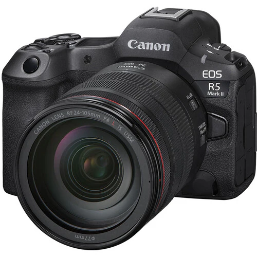 Canon EOS R5 Mark II Mirrorless Camera with 24-105mm f/4 Lens - Image 8