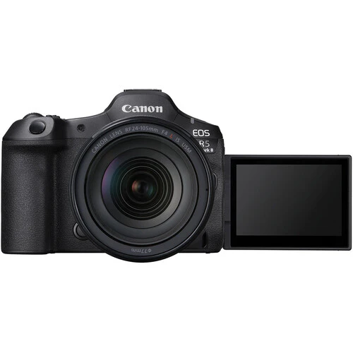 Canon EOS R5 Mark II Mirrorless Camera with 24-105mm f/4 Lens - Image 9