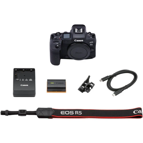 Canon EOS R5 Mirrorless Digital Camera (Body Only) - Image 5