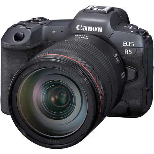 Canon EOS R5 Mirrorless Digital Camera with 24-105mm f/4L Lens - Image 5