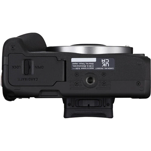 Canon EOS R50 Mirrorless Camera (Black) - Image 4
