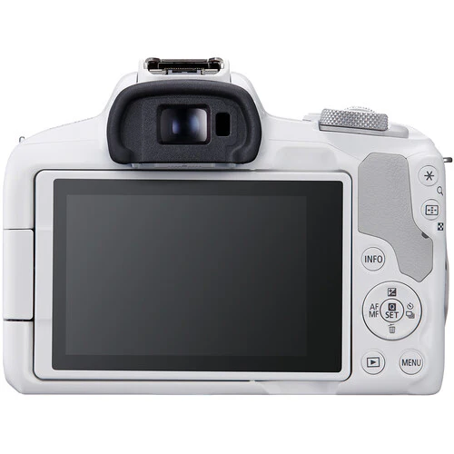 Canon EOS R50 Mirrorless Camera (White) - Image 2