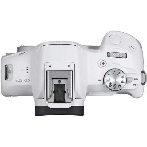 Canon EOS R50 Mirrorless Camera (White) - Image 3