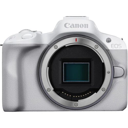 Canon EOS R50 Mirrorless Camera (White) - Image 7
