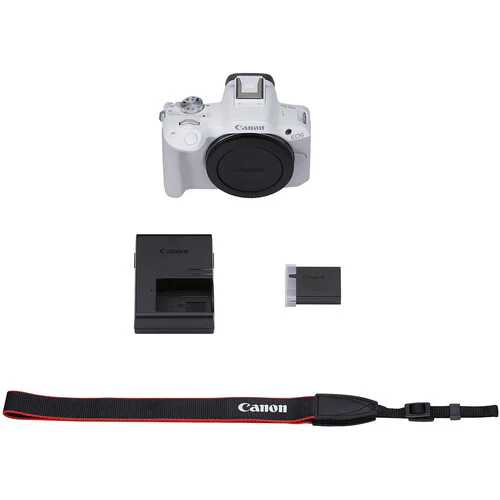 Canon EOS R50 Mirrorless Camera (White) - Image 8