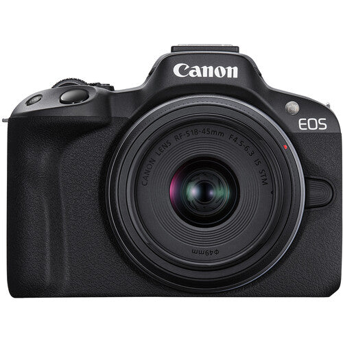 Canon EOS R50 Mirrorless Camera with 18-45mm Lens (Black) - Image 7