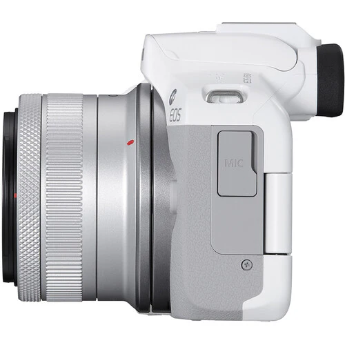 Canon EOS R50 Mirrorless Camera with 18-45mm Lens (White) - Image 5