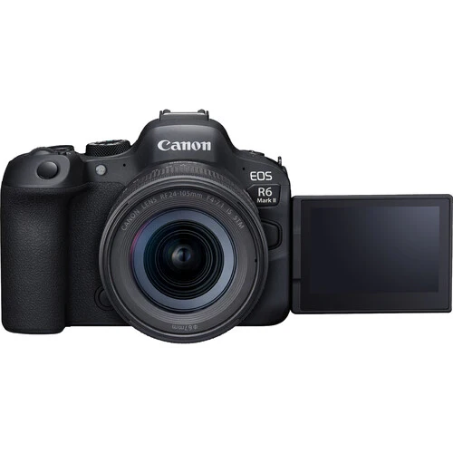 Canon EOS R6 Mark II Mirrorless Camera with 24-105mm f/4-7.1 Lens - Image 7