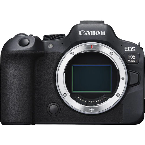 Canon EOS R6 Mark II Mirrorless Camera with Cropping Guide Firmware