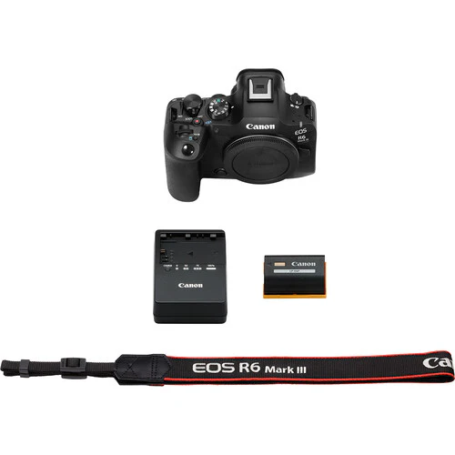 Canon EOS R6 Mark III Mirrorless Camera with Stop Motion Animation Firmware - Image 6