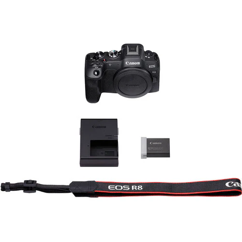 Canon EOS R8 Mirrorless Camera - Image 8