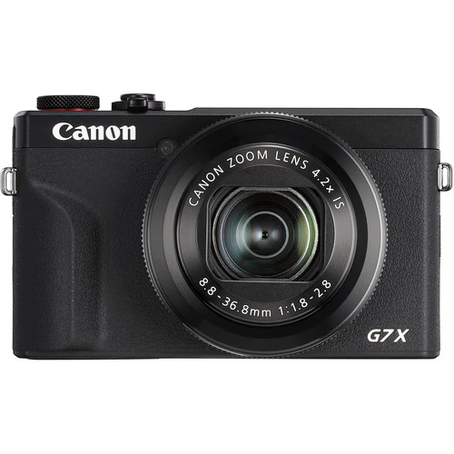Canon PowerShot G7 X Mark III Digital Camera (Black) - Image 2