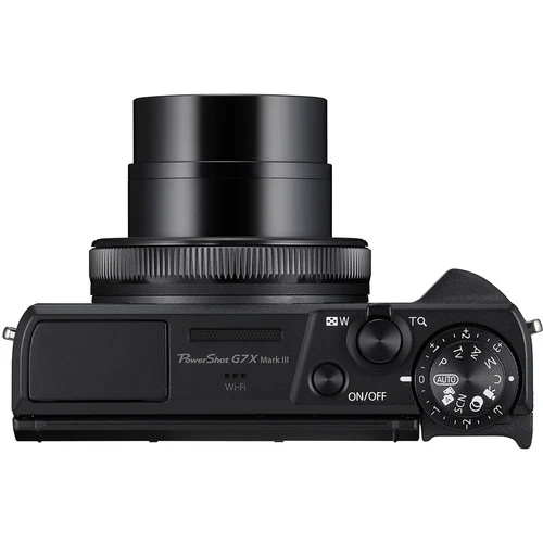 Canon PowerShot G7 X Mark III Digital Camera (Black) - Image 4