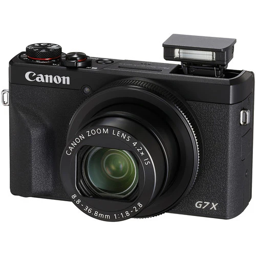 Canon PowerShot G7 X Mark III Digital Camera (Black) - Image 9