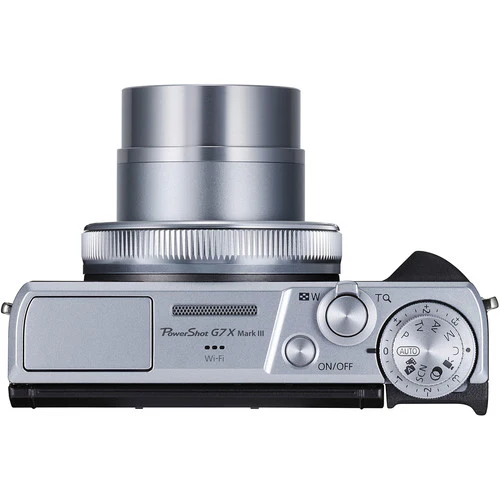 Canon PowerShot G7 X Mark III Digital Camera (Silver) - Image 4