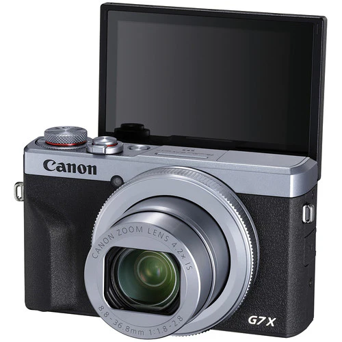 Canon PowerShot G7 X Mark III Digital Camera (Silver) - Image 5
