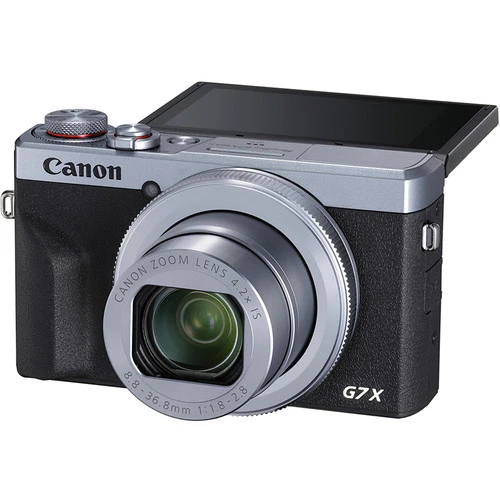 Canon PowerShot G7 X Mark III Digital Camera (Silver) - Image 6