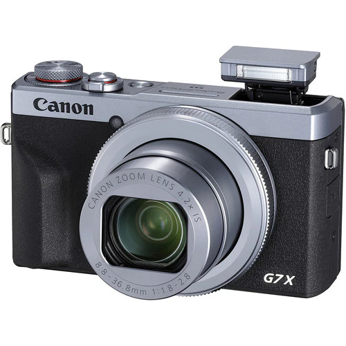 Canon PowerShot G7 X Mark III Digital Camera (Silver) - Image 7