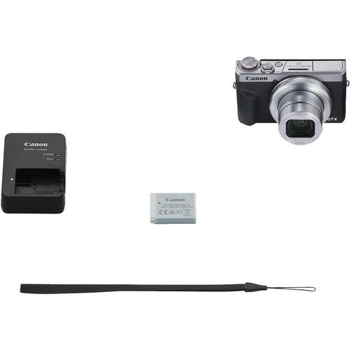 Canon PowerShot G7 X Mark III Digital Camera (Silver) - Image 8