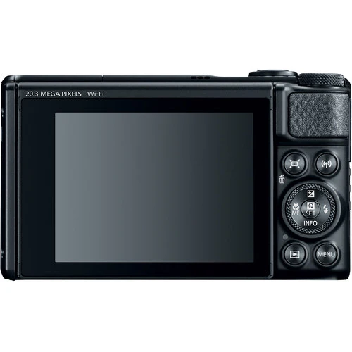 Canon PowerShot SX740 HS Digital Camera (Black) - Image 3