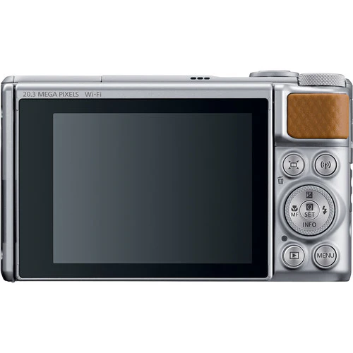 Canon PowerShot SX740 HS Digital Camera (Silver) - Image 3