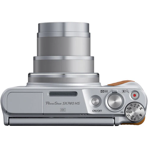 Canon PowerShot SX740 HS Digital Camera (Silver) - Image 4