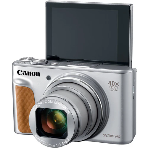 Canon PowerShot SX740 HS Digital Camera (Silver) - Image 7