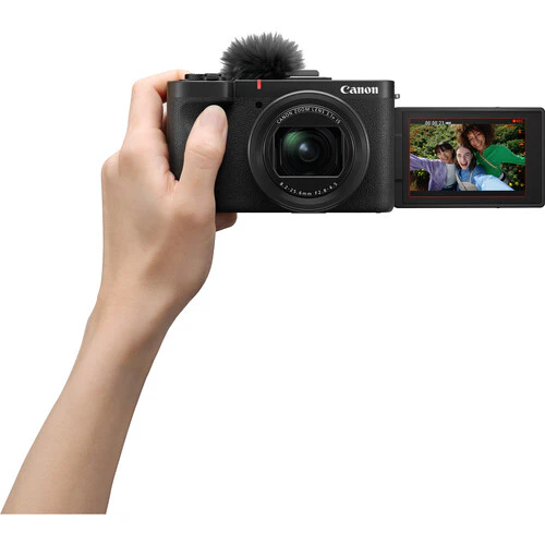Canon PowerShot V1 Digital Camera with Video Creator Kit - Image 7