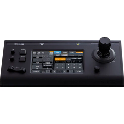 Canon RC-IP100 Touchscreen PTZ Joystick Controller - Image 3