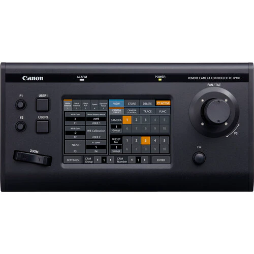 Canon RC-IP100 Touchscreen PTZ Joystick Controller - Image 4
