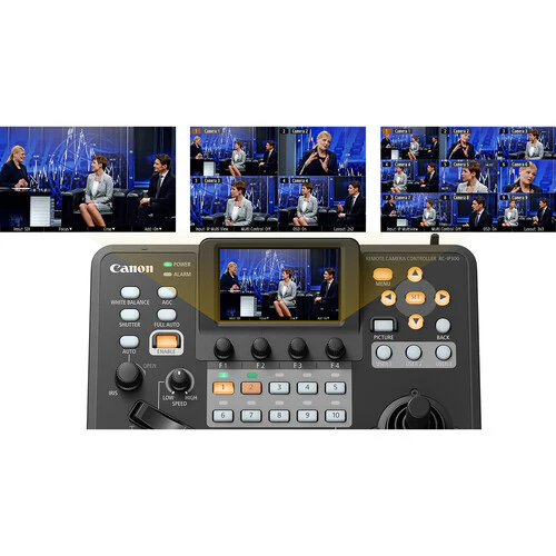 Canon RC-IP300 PTZ Camera Controller - Image 10
