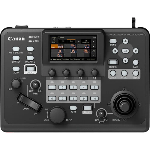 Canon RC-IP300 PTZ Camera Controller - Image 3