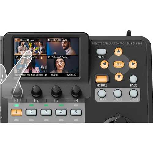 Canon RC-IP300 PTZ Camera Controller - Image 4