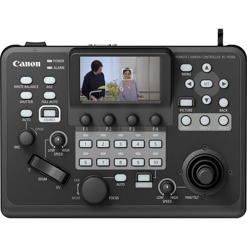 Canon RC-IP300 PTZ Camera Controller - Image 5