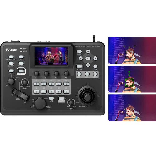 Canon RC-IP300 PTZ Camera Controller - Image 9