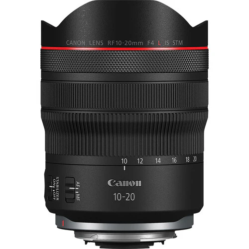 Canon RF 10-20mm f/4 L IS STM Lens (Canon RF) - Image 2