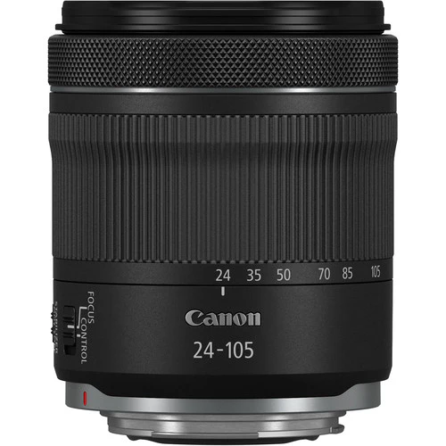 Canon RF 24-105mm f/4-7.1 IS STM Lens - Image 2
